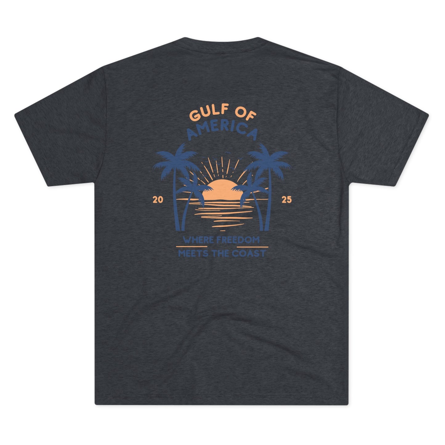 Gulf of America - Unisex Tri-Blend Crew Tee