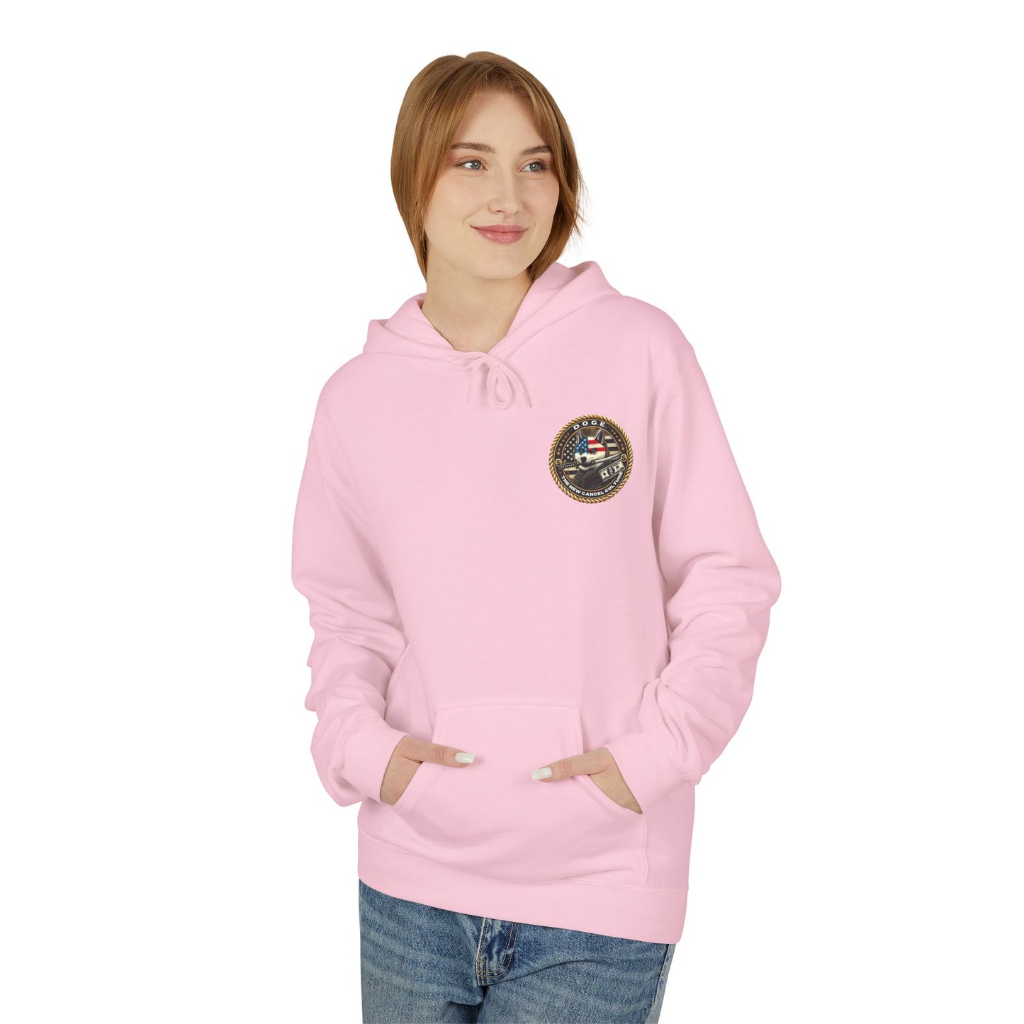 Federal Agent - Unisex Midweight Softstyle Fleece Hoodie