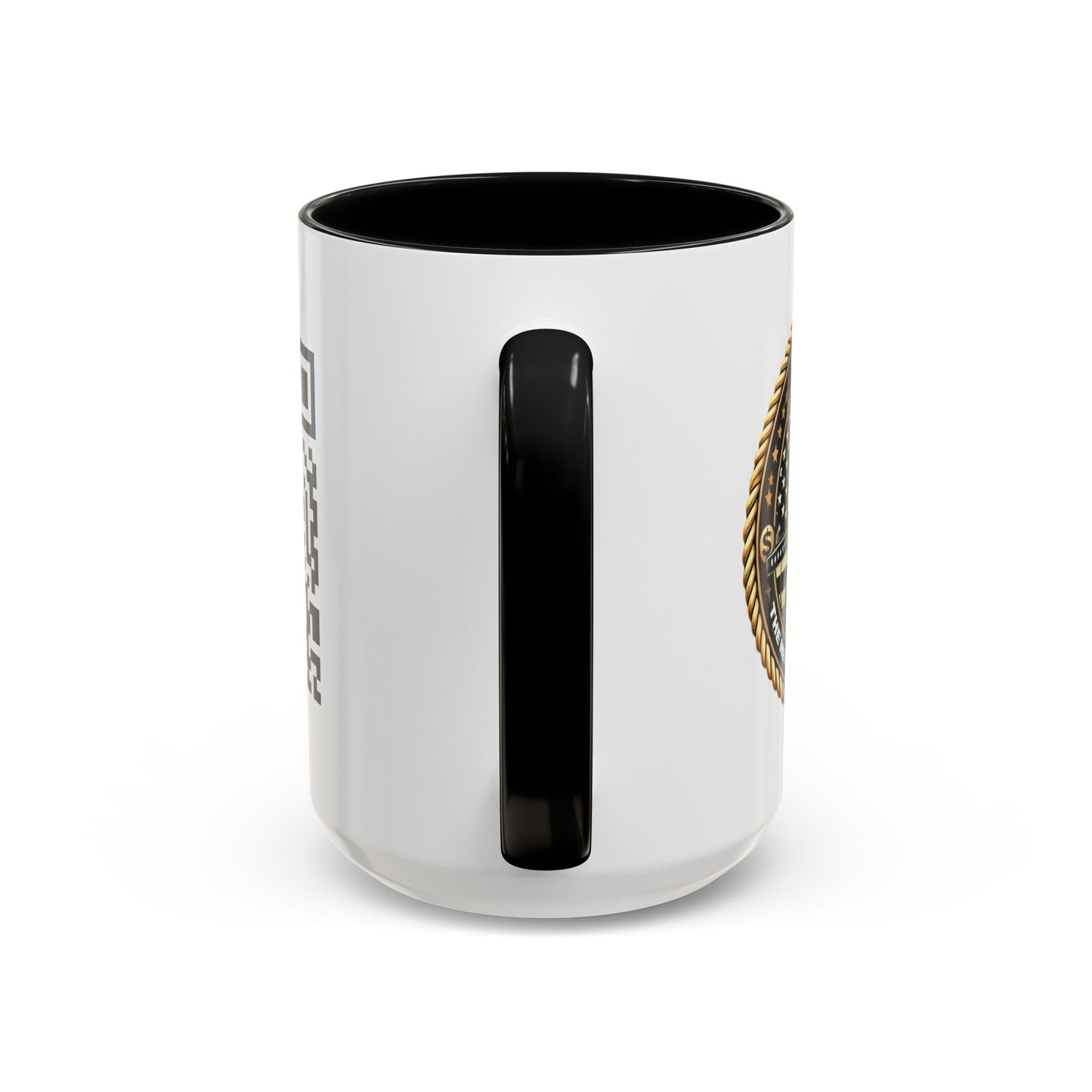 QR Surpirise Accent Coffee Mug  11oz/15oz