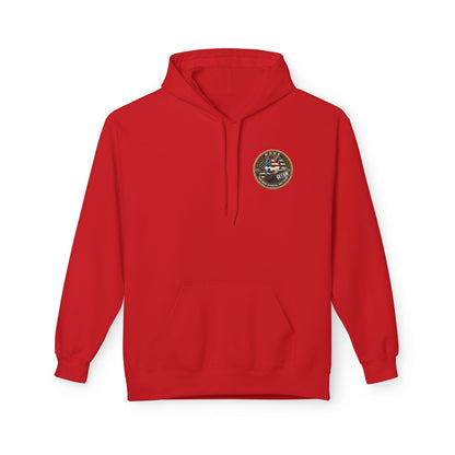 Federal Agent - Unisex Midweight Softstyle Fleece Hoodie