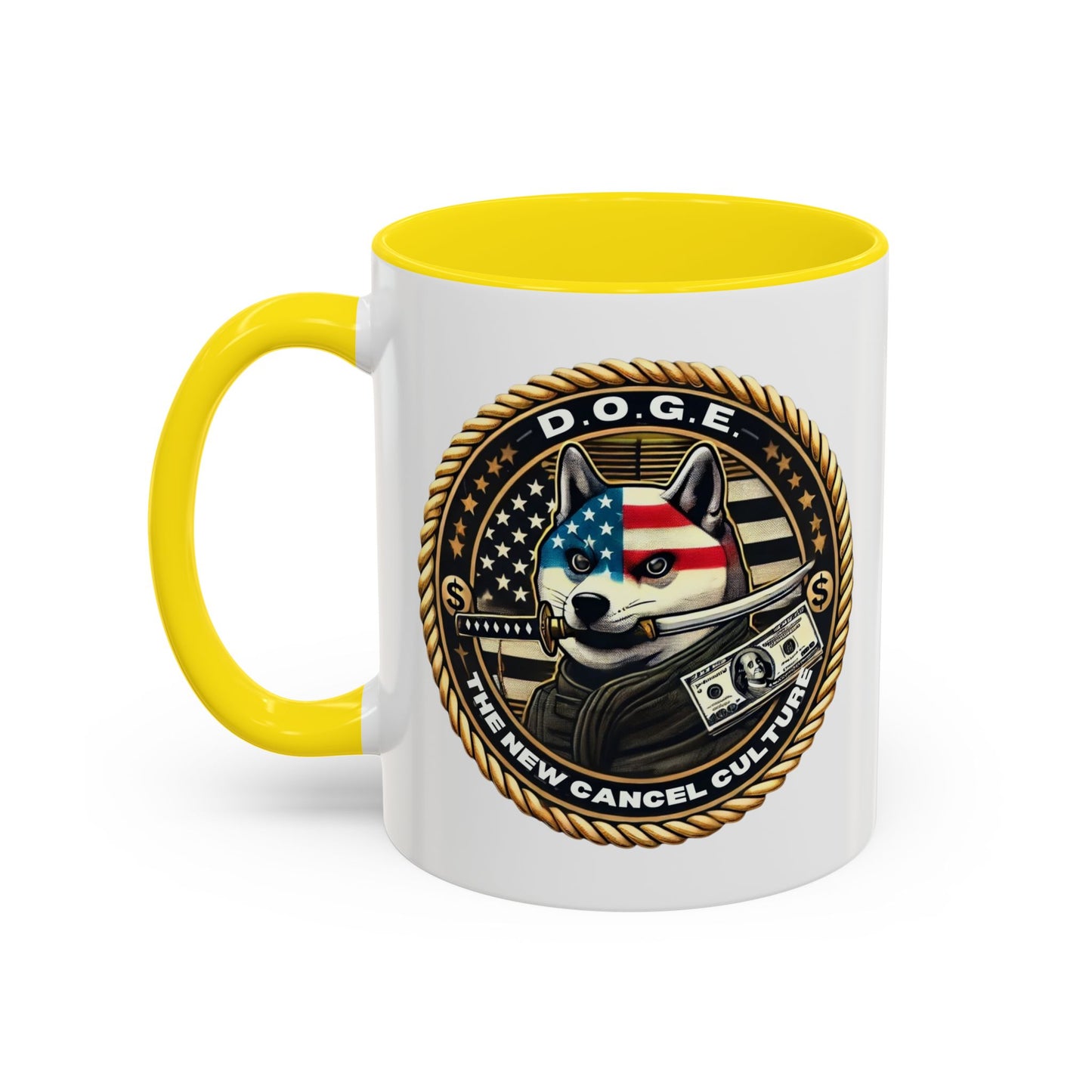 QR Surpirise Accent Coffee Mug  11oz/15oz