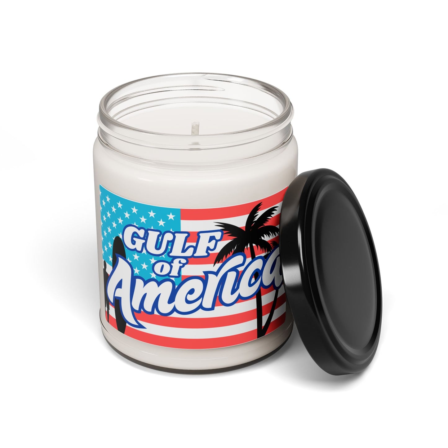 Gulf of America: Smells like Freedom Scented Candles