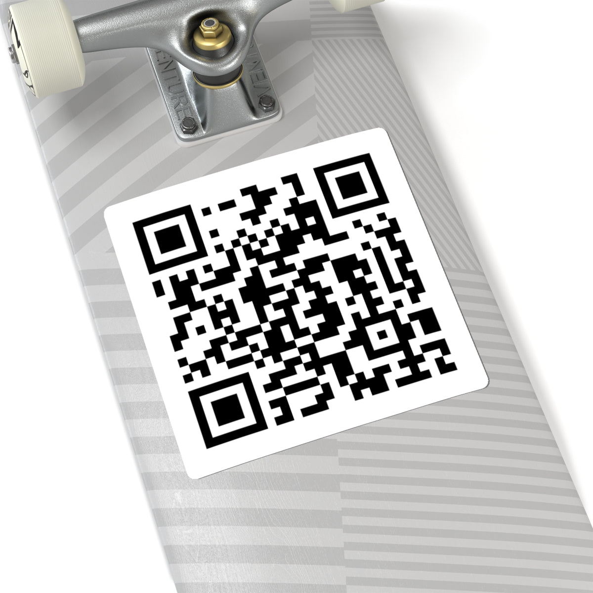 QR Code Surprise Kiss-Cut Stickers