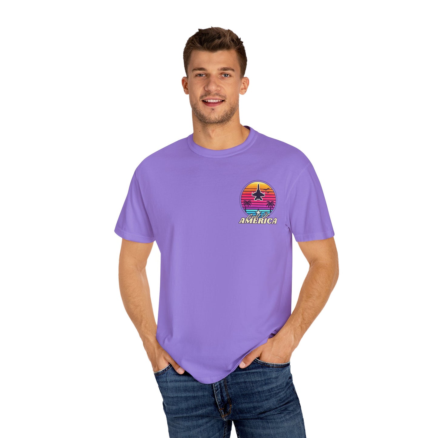Neon Gulf of America - Comfort Colors Unisex T-Shirt