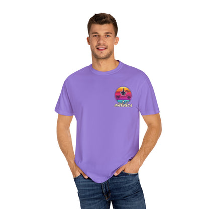 Neon Gulf of America - Comfort Colors Unisex T-Shirt