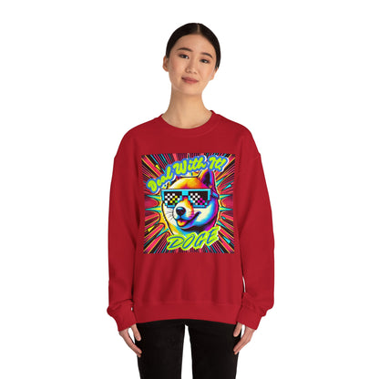 Deal With It - Unisex Heavy Blend™ Crewneck Sweatshirt