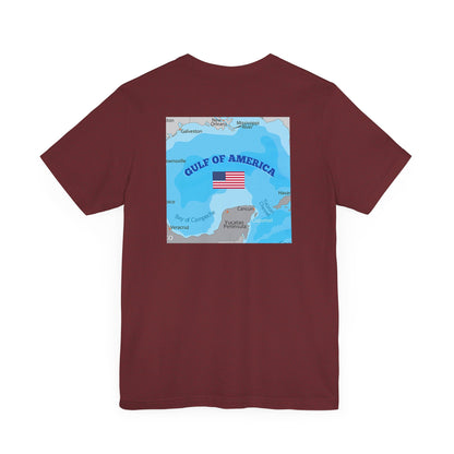 Gulf of America Graphic Tee - Unisex Jersey Short Sleeve T-Shirt