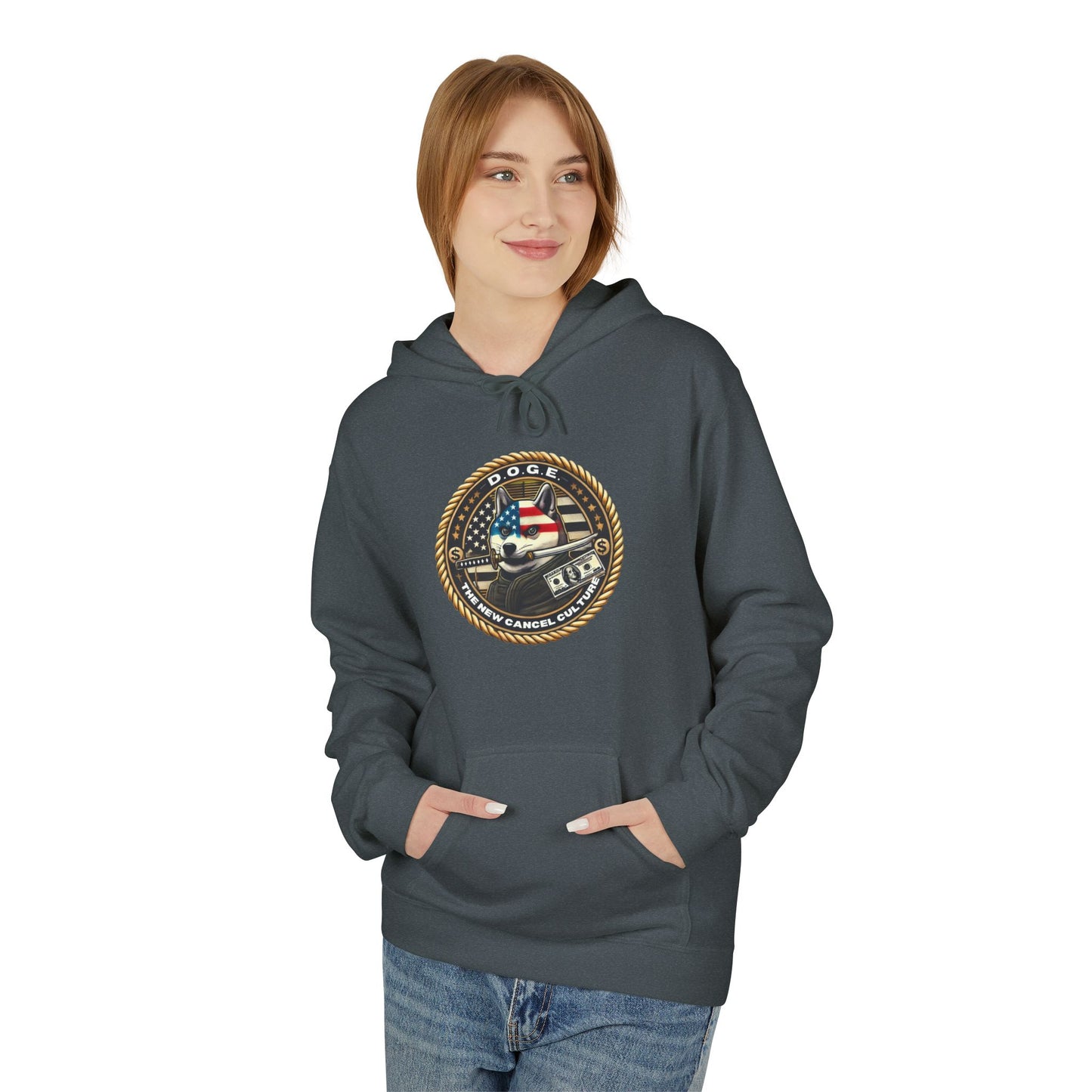 The New Cancel Culture - Unisex Midweight Softstyle Fleece Hoodie