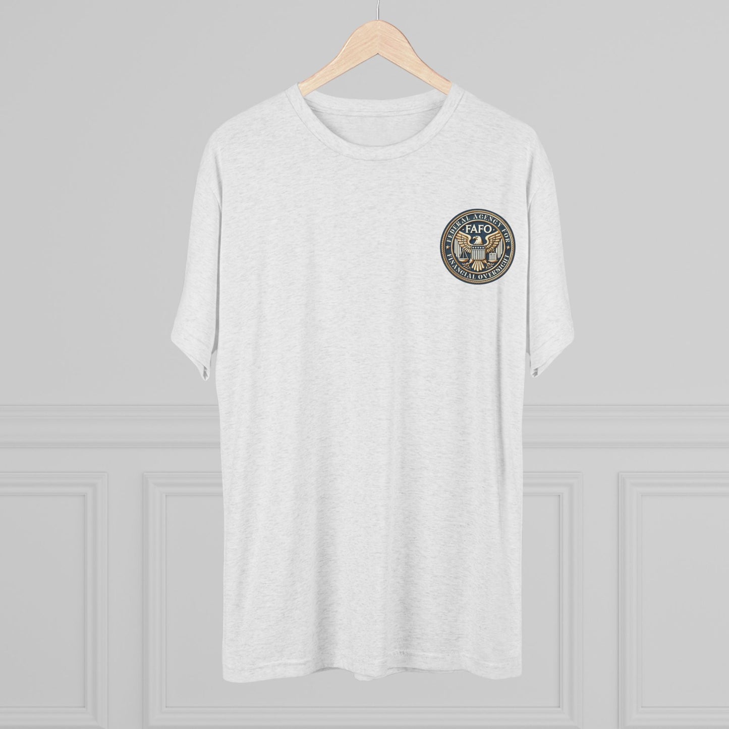 Federal Agent Unisex Tri-Blend Crew Tee