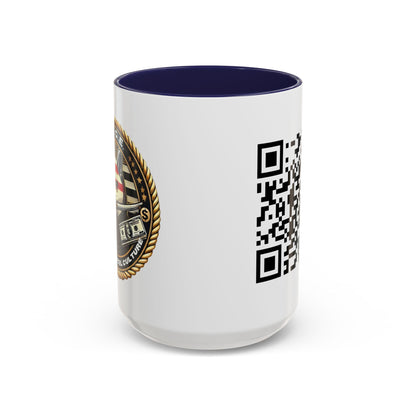 QR Surpirise Accent Coffee Mug  11oz/15oz