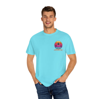 Neon Gulf of America - Comfort Colors Unisex T-Shirt