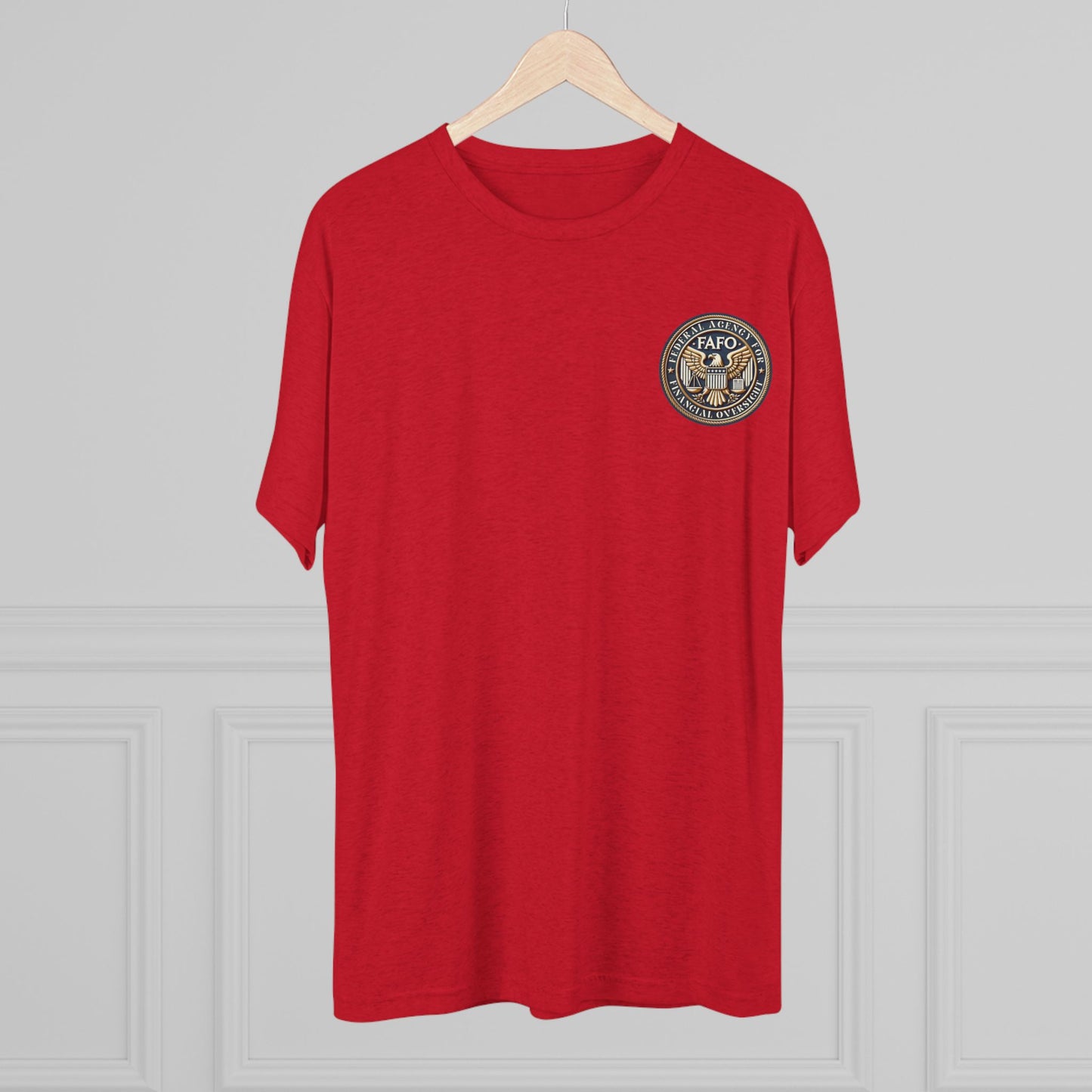 Federal Agent Unisex Tri-Blend Crew Tee