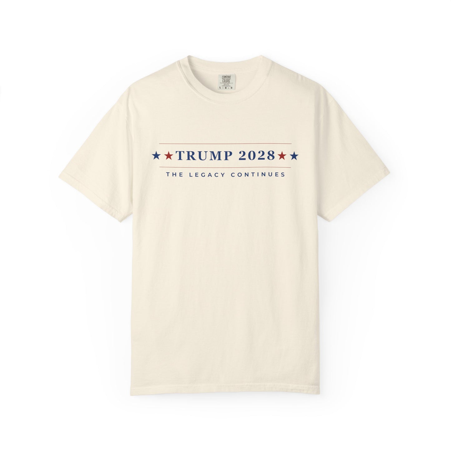 Trump 2028: The Legacy Continues - Unisex Garment-Dyed T-Shirt