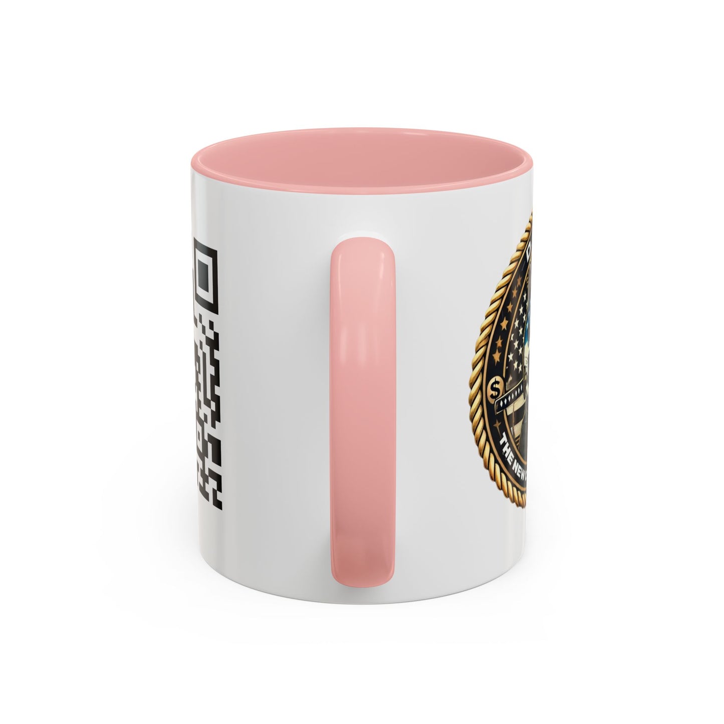 QR Surpirise Accent Coffee Mug  11oz/15oz