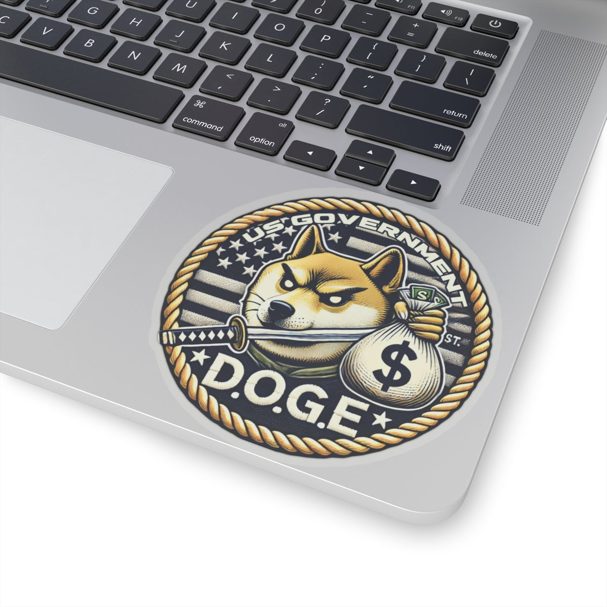 DOGE Squad Kiss-Cut Sticker