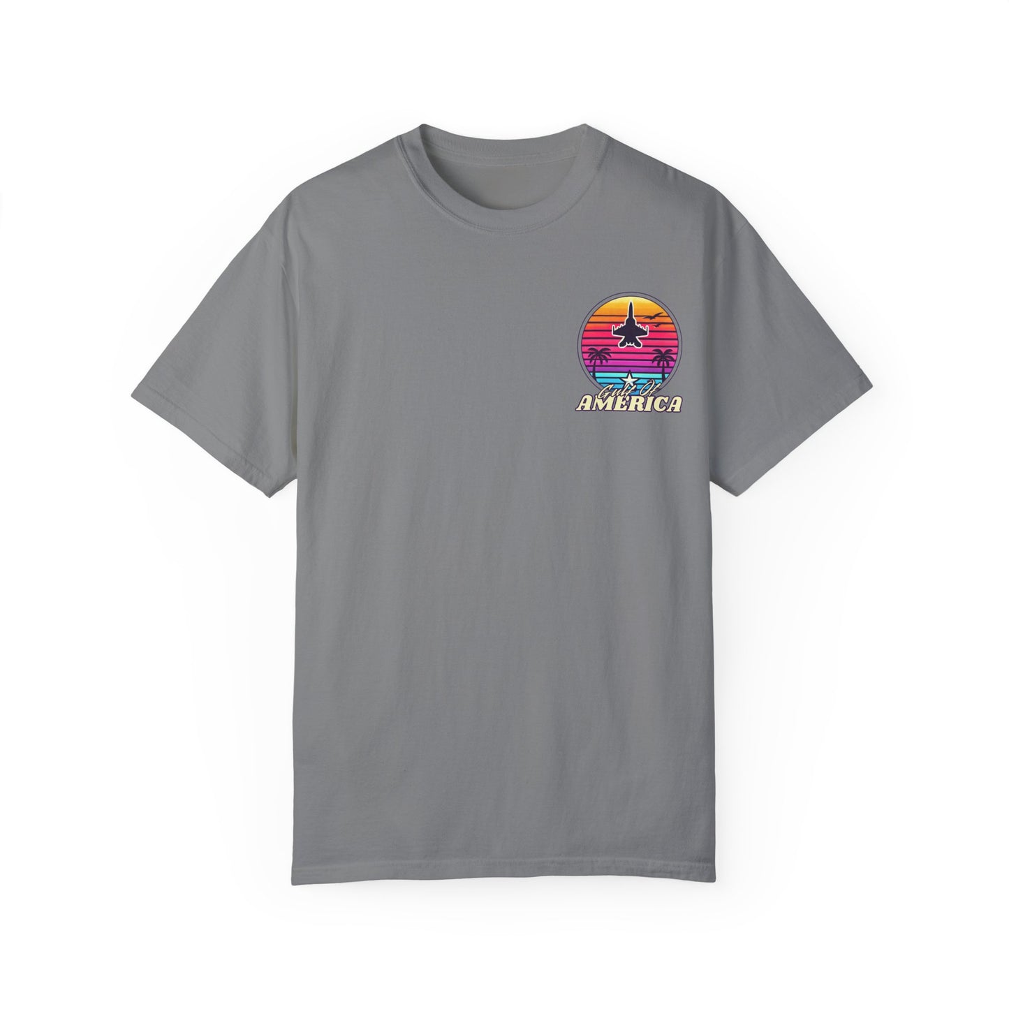 Neon Gulf of America - Comfort Colors Unisex T-Shirt