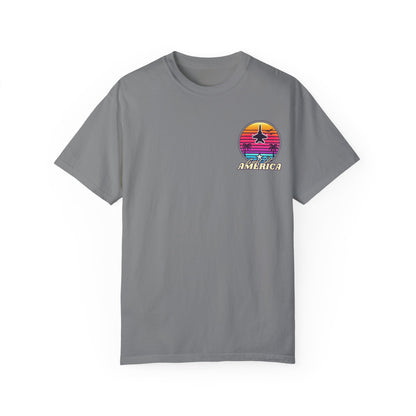 Neon Gulf of America - Comfort Colors Unisex T-Shirt