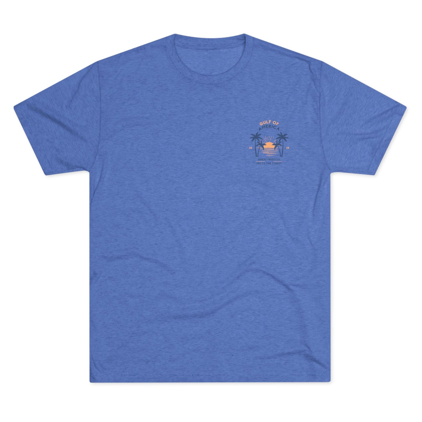 Gulf of America - Unisex Tri-Blend Crew Tee