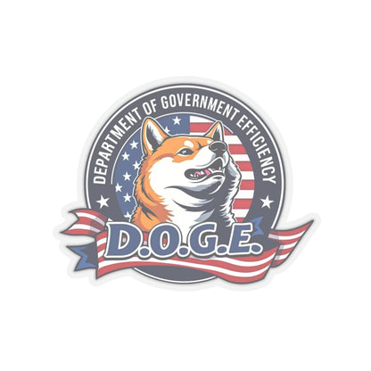 D.O.G.E. Kiss-Cut Stickers