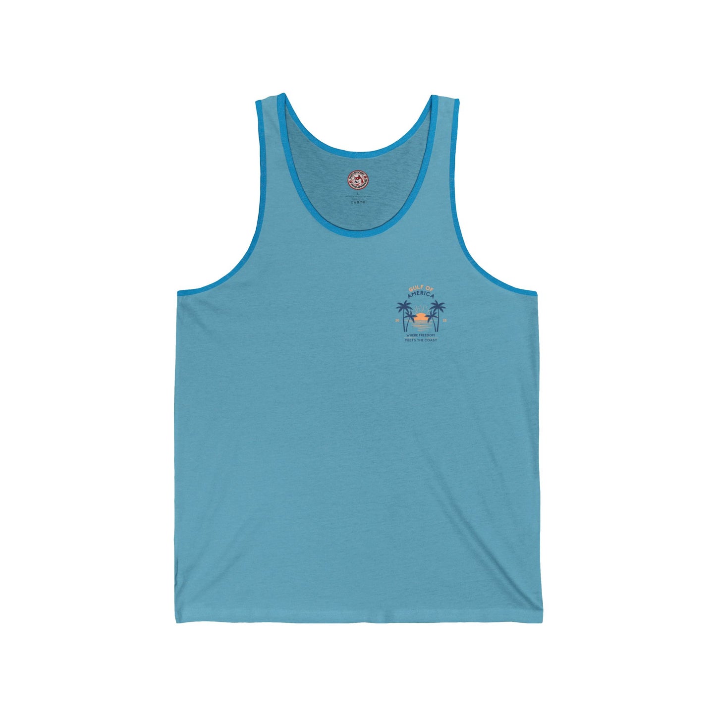 Gulf of America - Unisex Jersey Tank