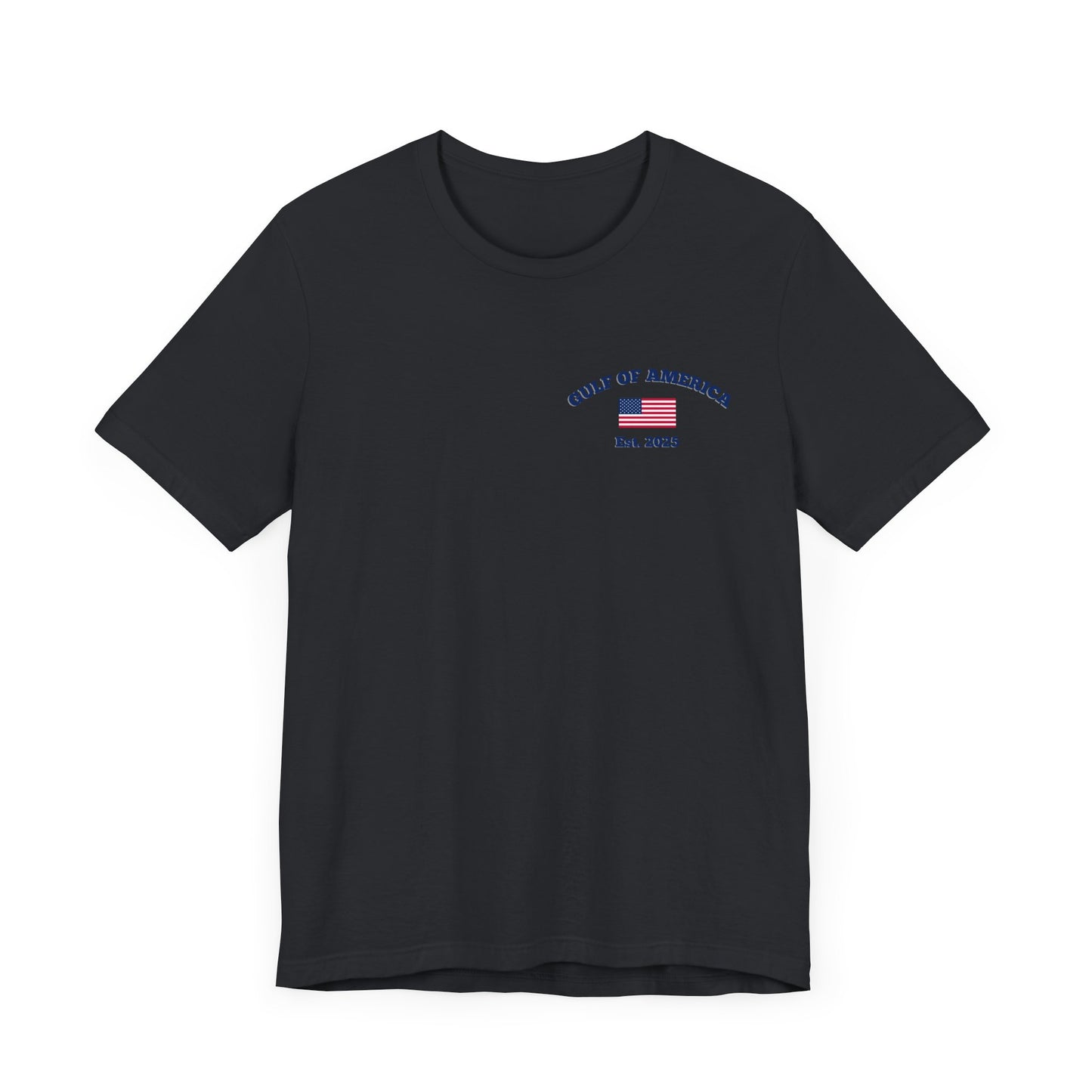 Gulf of America Graphic Tee - Unisex Jersey Short Sleeve T-Shirt