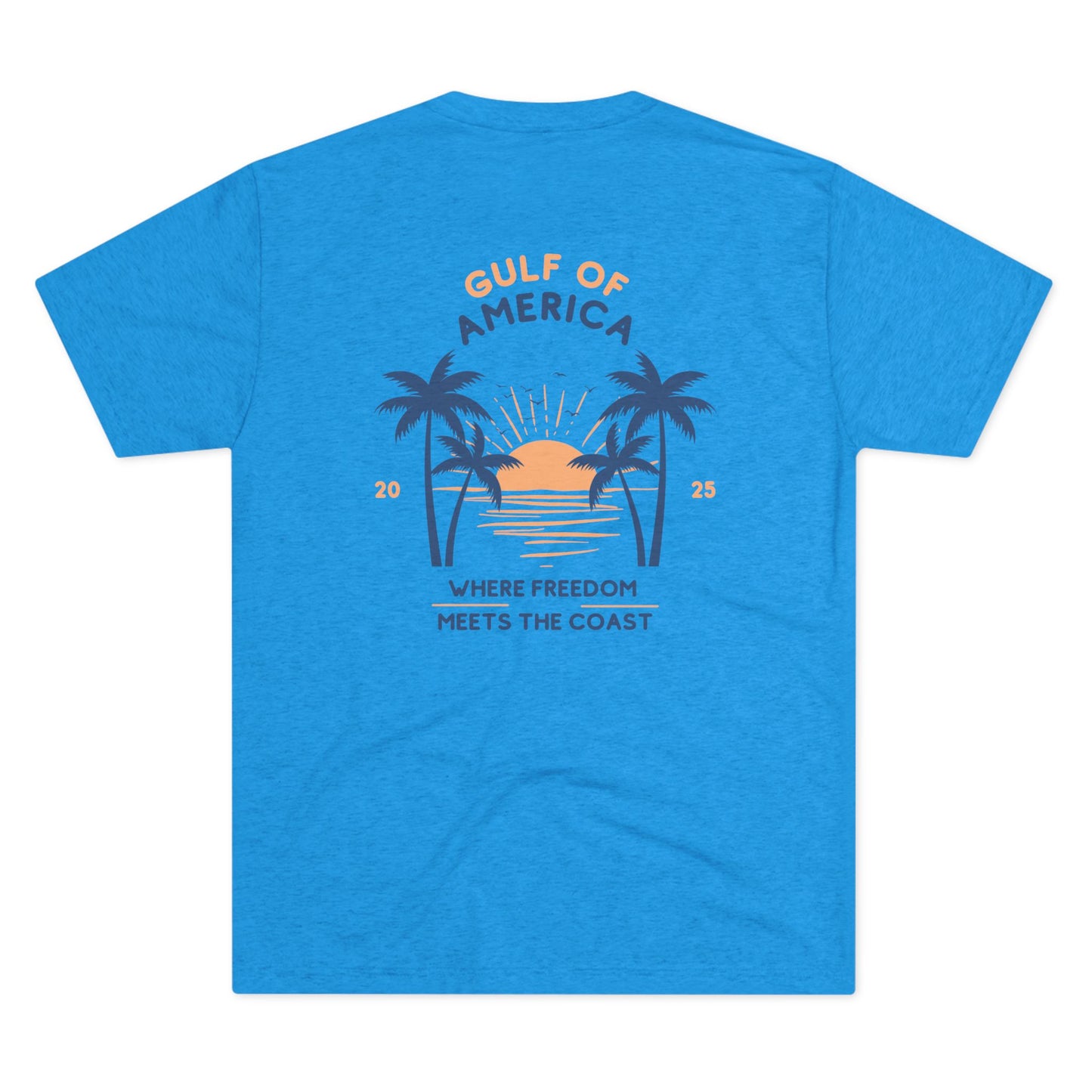 Gulf of America - Unisex Tri-Blend Crew Tee
