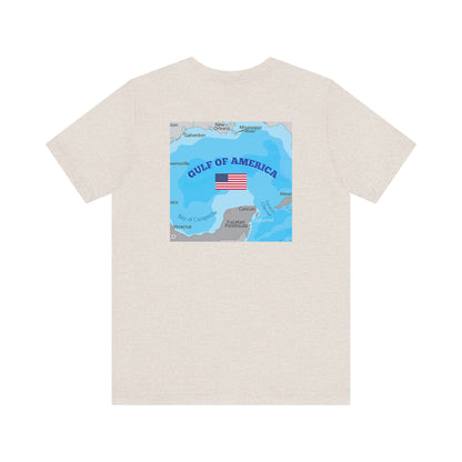 Gulf of America Graphic Tee - Unisex Jersey Short Sleeve T-Shirt