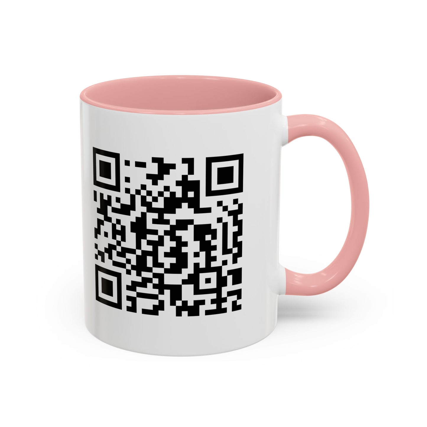 QR Surpirise Accent Coffee Mug  11oz/15oz