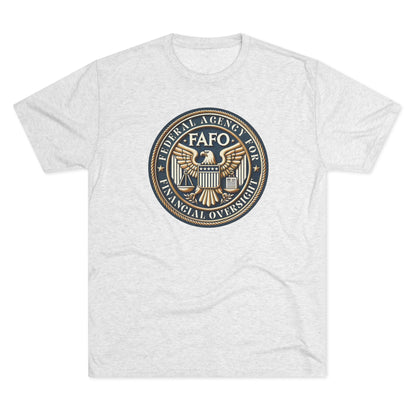 Federal Agent - Unisex Tri-Blend Crew Tee