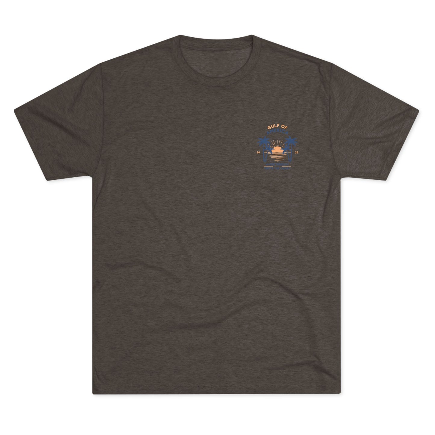 Gulf of America - Unisex Tri-Blend Crew Tee