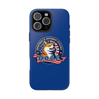 D.O.G.E. Tough Phone Case - Durable Dog-Themed Protection