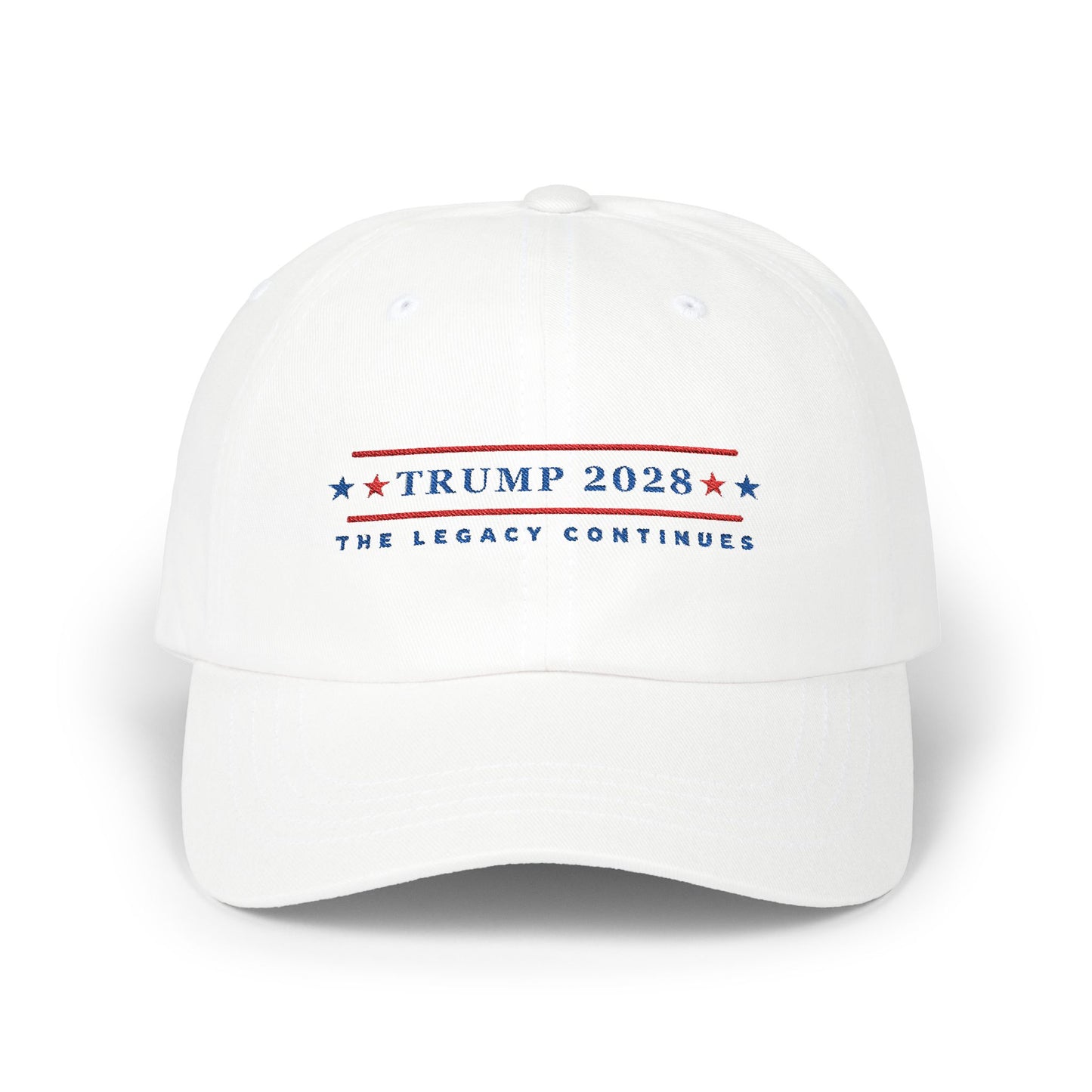 Trump 2028 Legacy - Classic Dad Cap