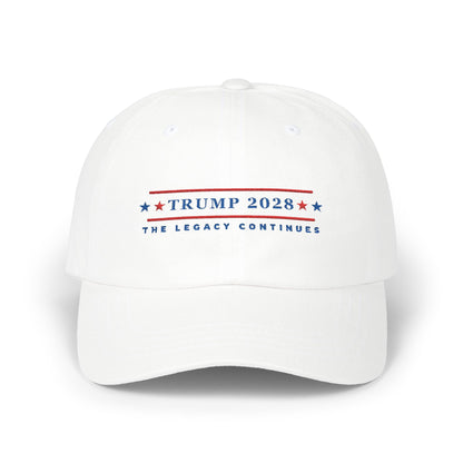 Trump 2028 Legacy - Classic Dad Cap