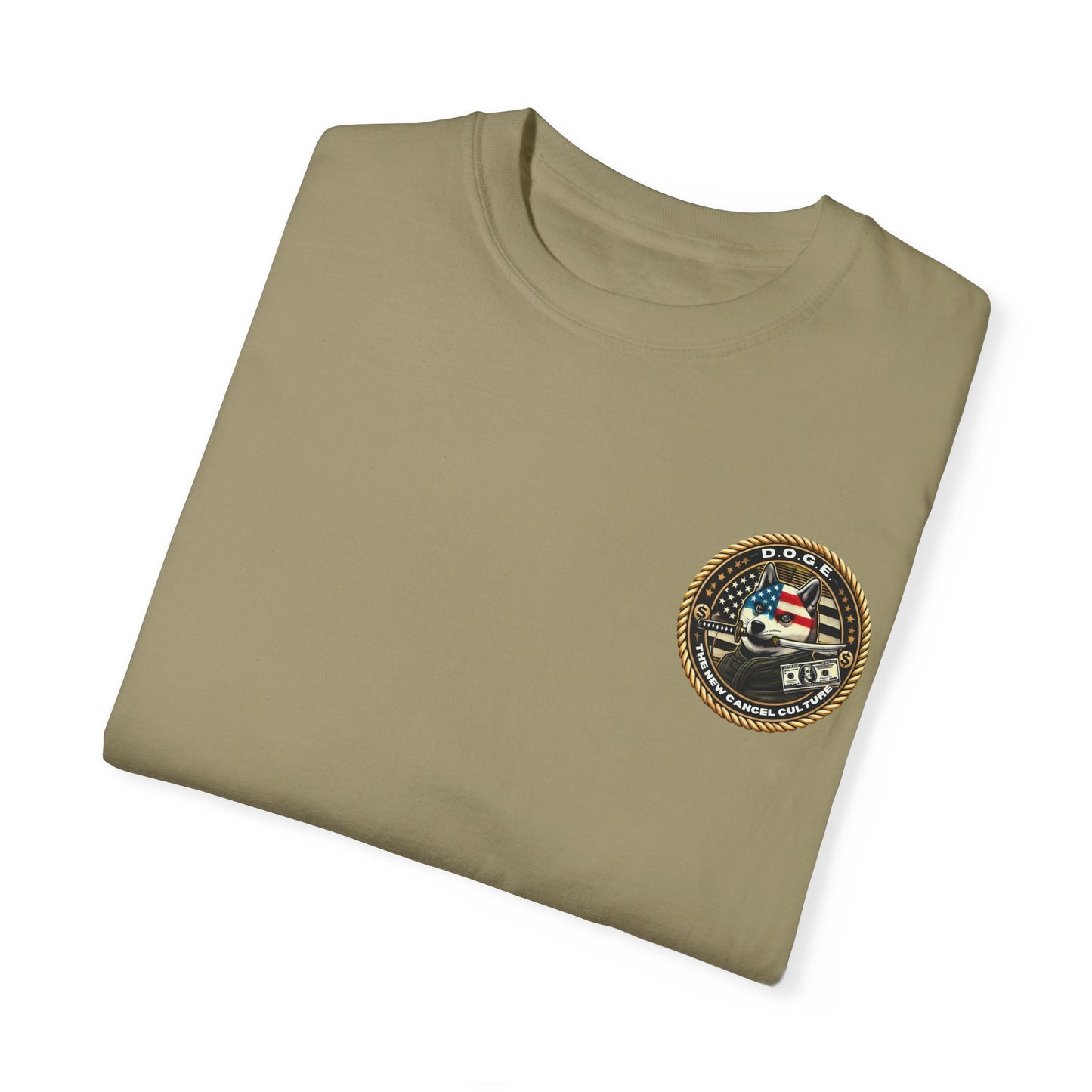 Federal Agent- Comfort Colors Unisex T-Shirt