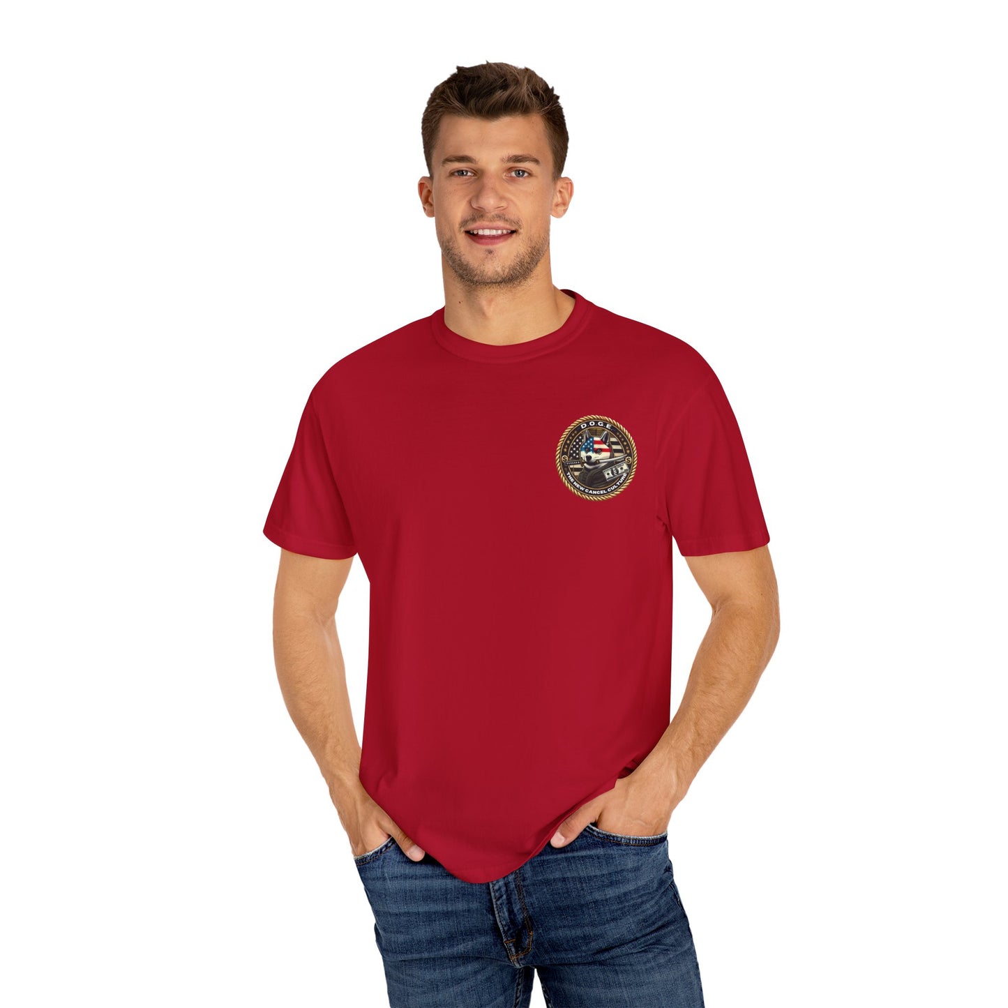 Federal Agent- Comfort Colors Unisex T-Shirt