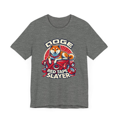 Red Tape Slayer Graphic Tee - Unisex Jersey Short Sleeve T-Shirt