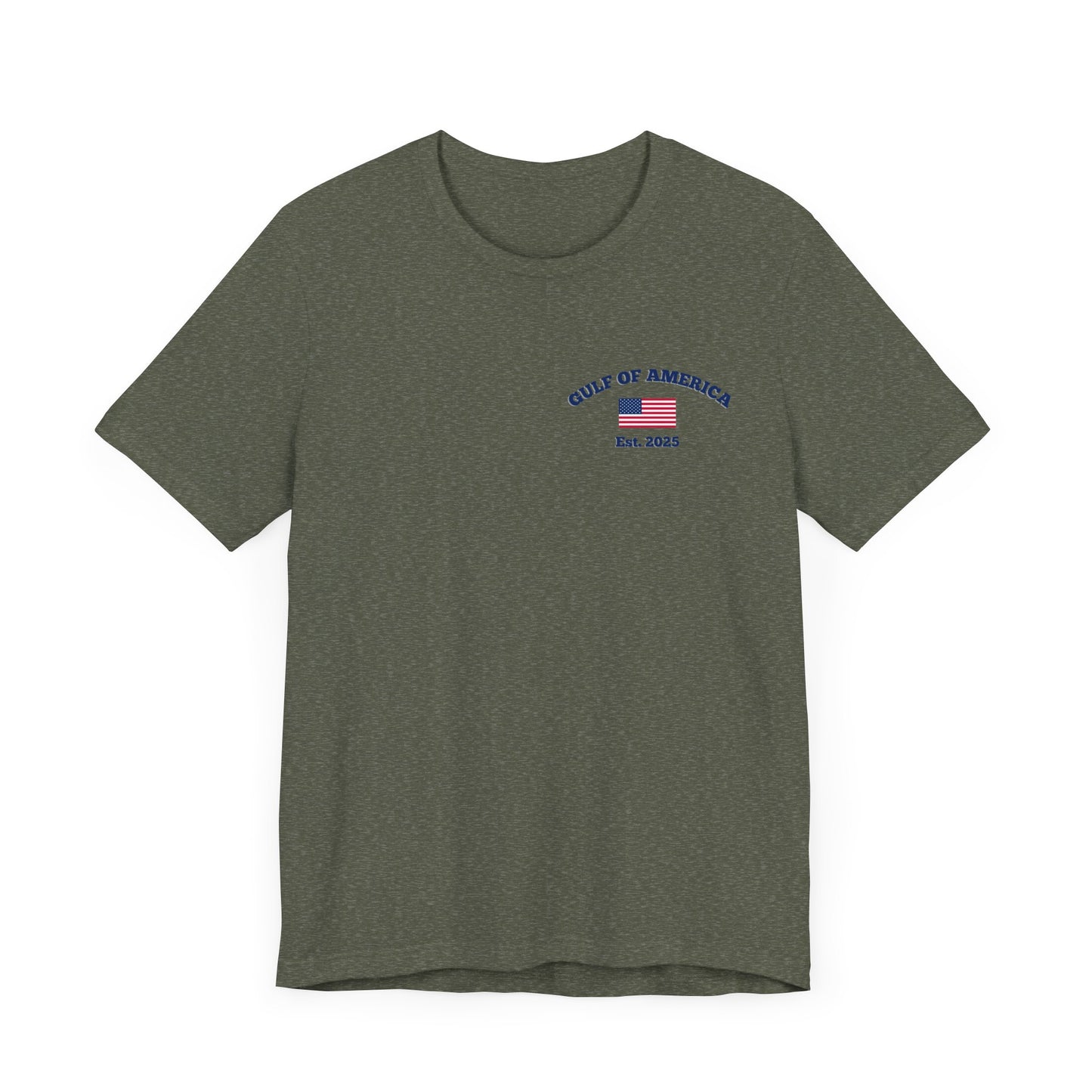 Gulf of America Graphic Tee - Unisex Jersey Short Sleeve T-Shirt