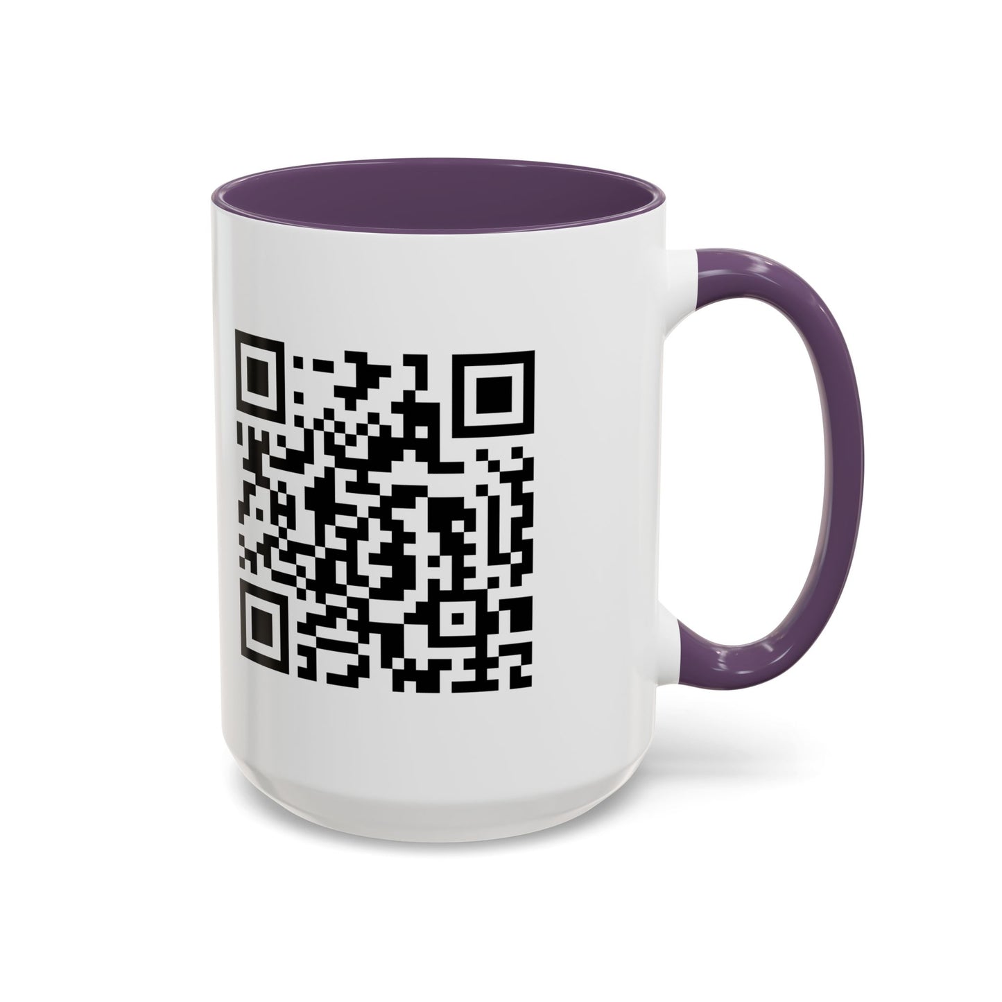 QR Surpirise Accent Coffee Mug  11oz/15oz