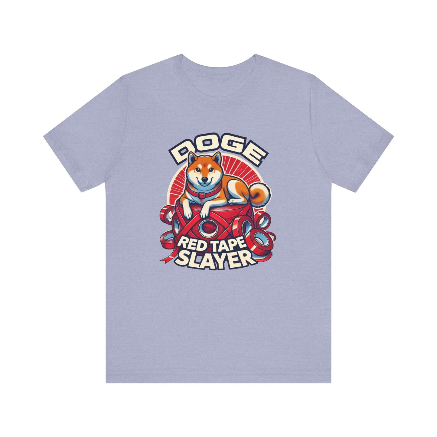 Red Tape Slayer Graphic Tee - Unisex Jersey Short Sleeve T-Shirt