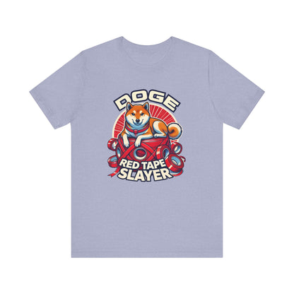 Red Tape Slayer Graphic Tee - Unisex Jersey Short Sleeve T-Shirt