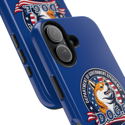 D.O.G.E. Tough Phone Case - Durable Dog-Themed Protection