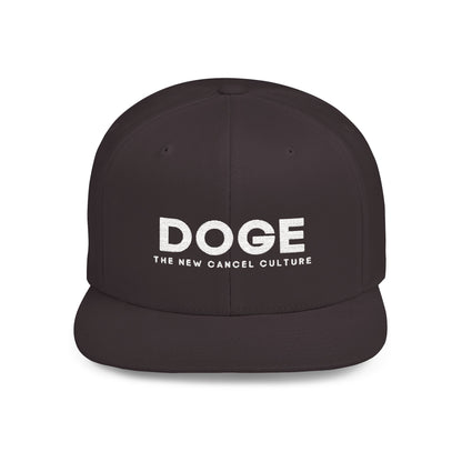 DOGE - Flat Bill Snapback