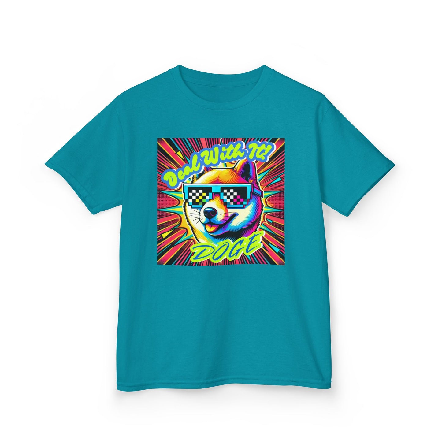 Deal With It - Kids Heavy Cotton™ Tee