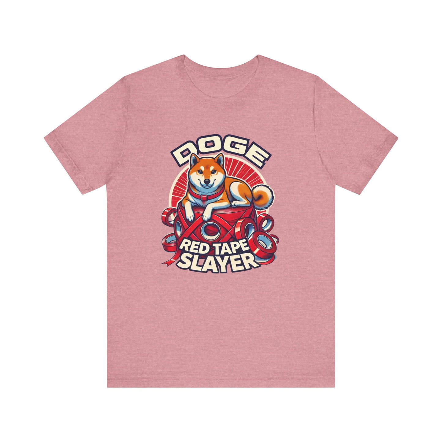 Red Tape Slayer Graphic Tee - Unisex Jersey Short Sleeve T-Shirt