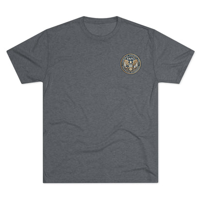 Federal Agent Unisex Tri-Blend Crew Tee