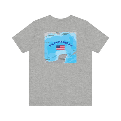 Gulf of America Graphic Tee - Unisex Jersey Short Sleeve T-Shirt