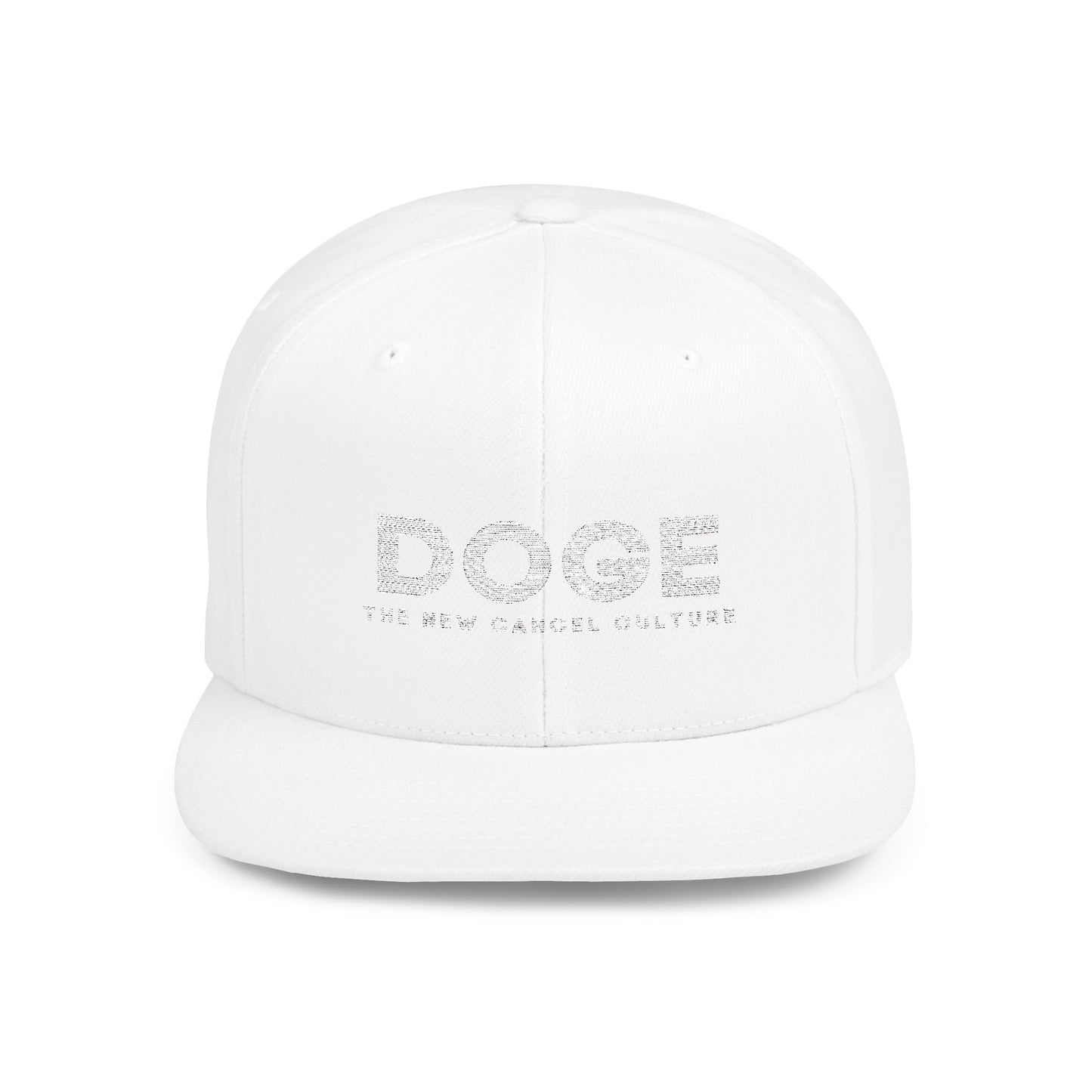 DOGE - Flat Bill Snapback