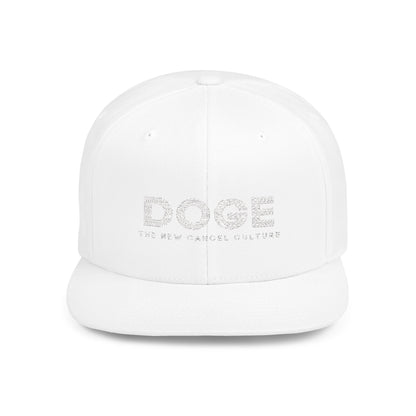 DOGE - Flat Bill Snapback