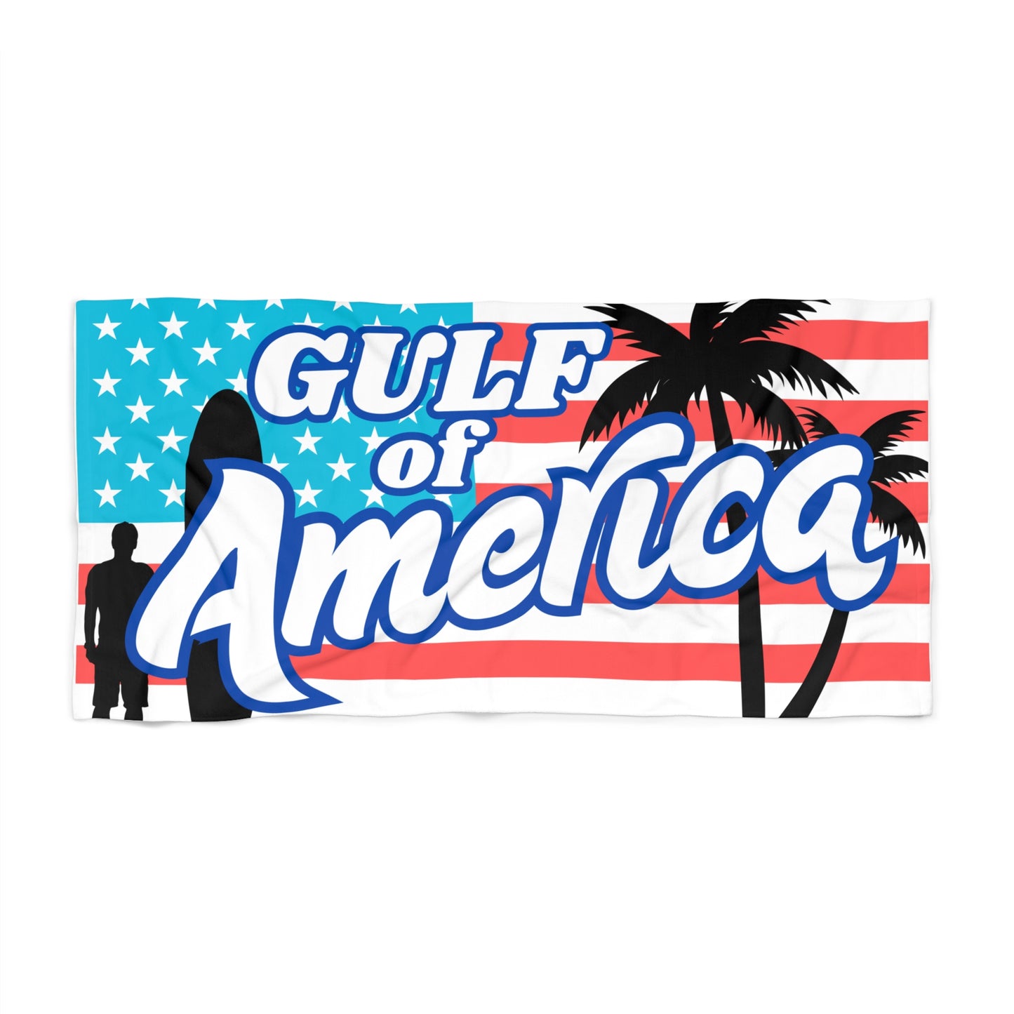 Gulf of America Beach Towel