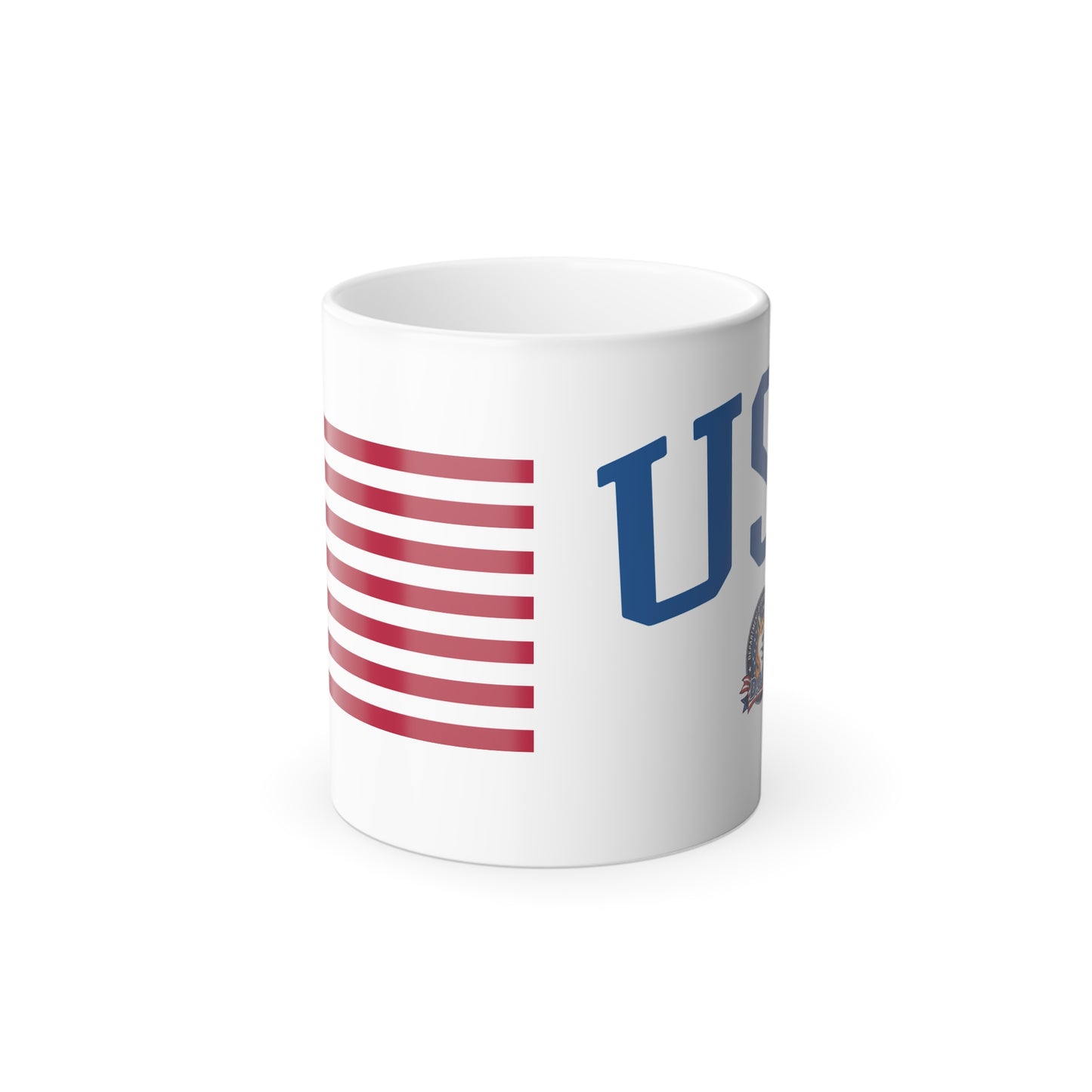 DOGE Patriot Color Morphing Mug